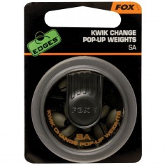 CIĘŻAREK FOX EDGES KWIK CHANGE POP-UP WEIGHTS SA-1,2G (10SZT.)