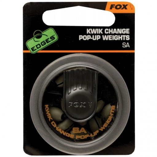 CIĘŻAREK FOX EDGES KWIK CHANGE POP-UP WEIGHTS SA-1,2G (10SZT.) - 1
