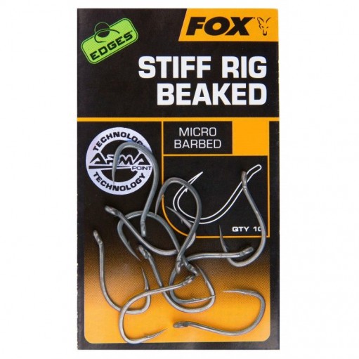 HACZYK FOX EDGES ARMAPOINT STIFF RIG BEAKED 4 - 2