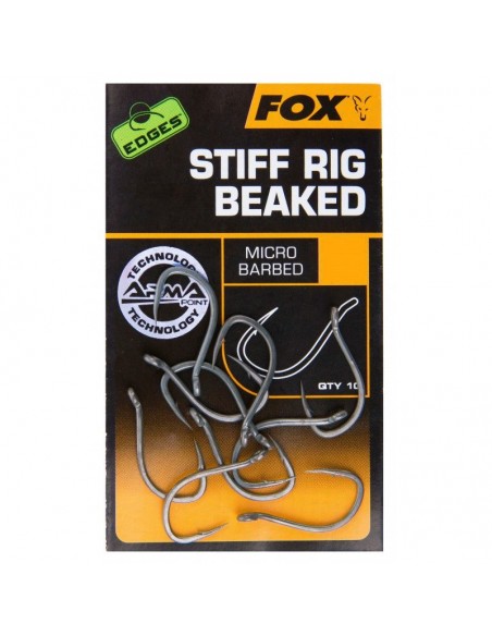 HACZYK FOX EDGES ARMAPOINT STIFF RIG BEAKED 4 - 2