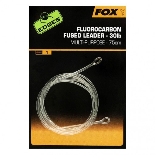 PRZYPON FOX FLUOROCARBON FUSED 13,6kg 75cm - 1