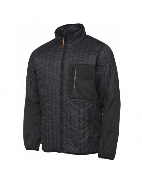 KOMBINEZON SAVAGE GEAR THERMO GUARD 3-PIECE SUIT XXL CHARCOAL GREY MELANG kurtka dwa