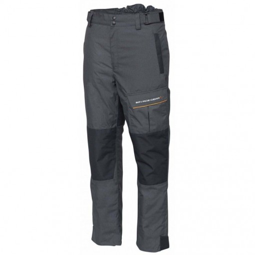 KOMBINEZON SAVAGE GEAR THERMO GUARD 3-PIECE SUIT XXL CHARCOAL GREY MELANG spodnie