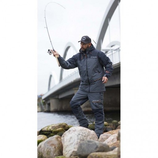 KOMBINEZON SAVAGE GEAR THERMO GUARD 3-PIECE SUIT XXL CHARCOAL GREY MELANG irl