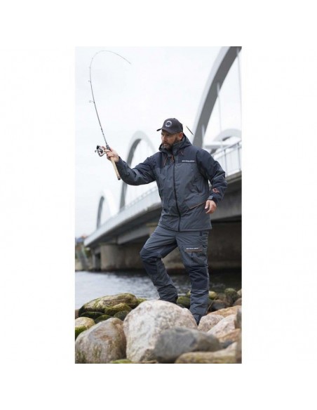 KOMBINEZON SAVAGE GEAR THERMO GUARD 3-PIECE SUIT XXL CHARCOAL GREY MELANG irl