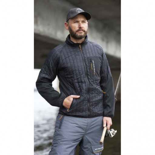 KOMBINEZON SAVAGE GEAR THERMO GUARD 3-PIECE SUIT XXL CHARCOAL GREY MELANG irl2