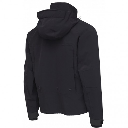 KURTKA SAVAGE GEAR SG6 WADING JACKET M BLACK/GREY tyl