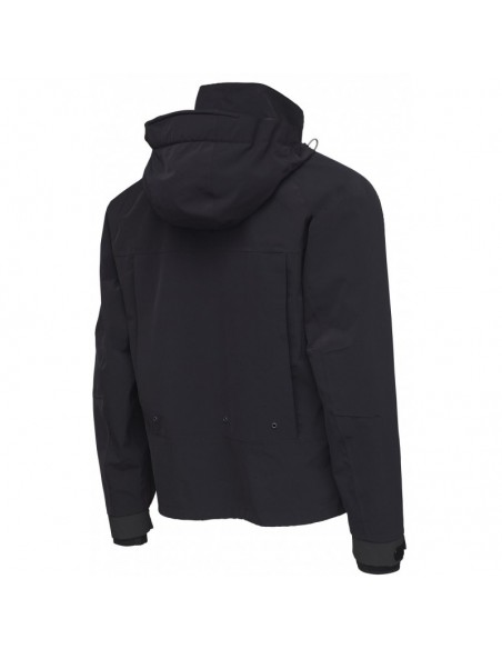 KURTKA SAVAGE GEAR SG6 WADING JACKET M BLACK/GREY tyl