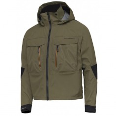 KURTKA SAVAGE GEAR SG4 WADING JACKET M OLIVE GREEN - 1