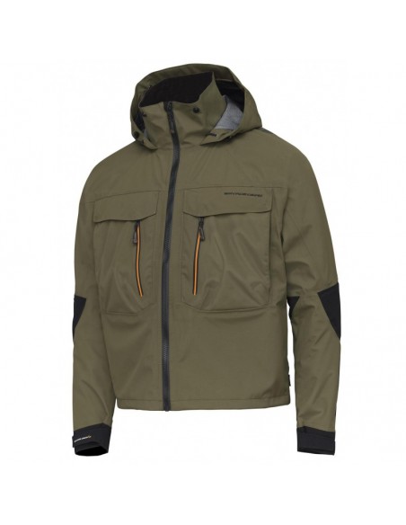KURTKA SAVAGE GEAR SG4 WADING JACKET XXL OLIVE GREEN