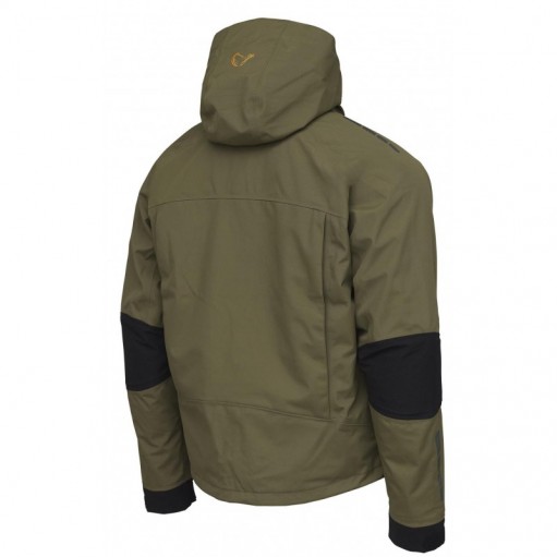 KURTKA SAVAGE GEAR SG4 WADING JACKET XXL OLIVE GREEN tyl