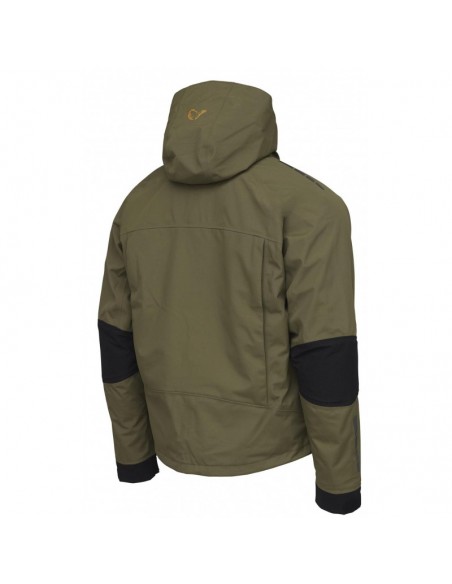 KURTKA SAVAGE GEAR SG4 WADING JACKET XXL OLIVE GREEN tyl