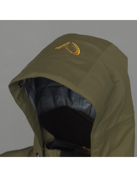 KURTKA SAVAGE GEAR SG4 WADING JACKET XXL OLIVE GREEN kaptur