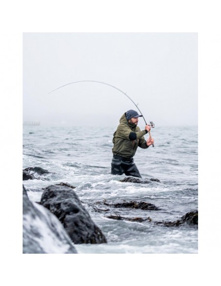 KURTKA SAVAGE GEAR SG4 WADING JACKET XXL OLIVE GREEN irl