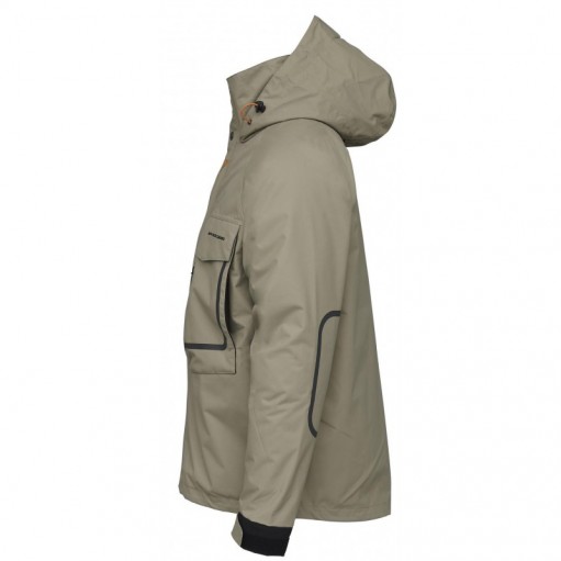 KURTKA SAVAGE GEAR SG2 HYBRID JACKET M SLATE GREEN bok