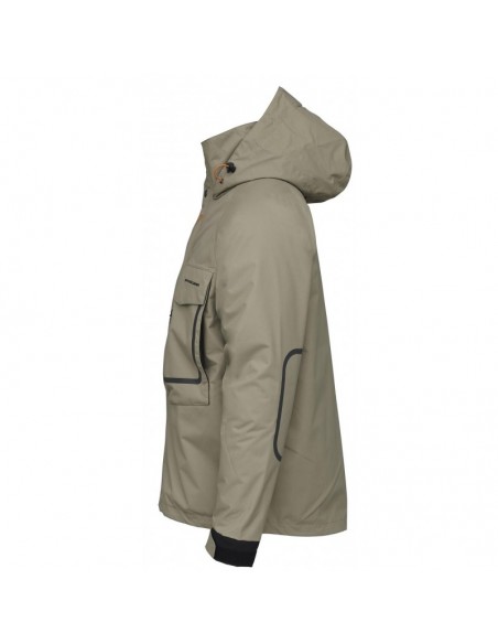 KURTKA SAVAGE GEAR SG2 HYBRID JACKET XXL SLATE GREEN bok