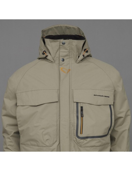 KURTKA SAVAGE GEAR SG2 HYBRID JACKET XXL SLATE GREEN 2