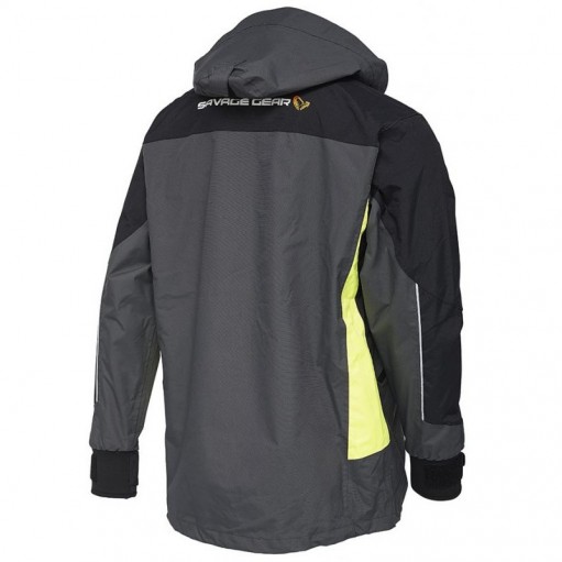 KURTKA SAVAGE GEAR COASTAL RACE JACKET L GREY tyl