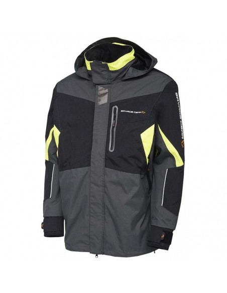 KURTKA SAVAGE GEAR COASTAL RACE JACKET XXL GREY
