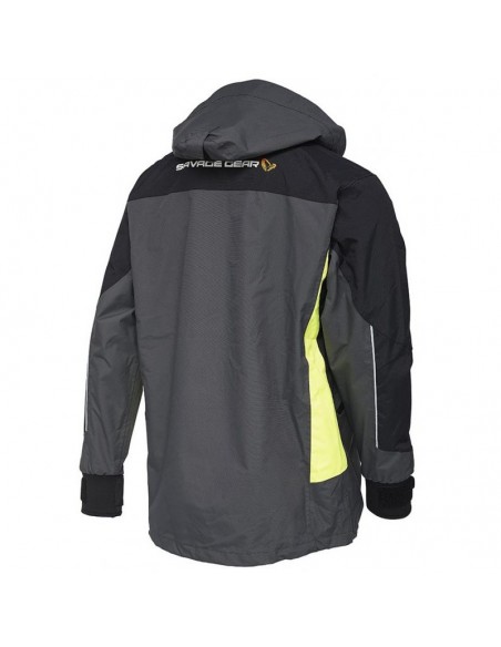 KURTKA SAVAGE GEAR COASTAL RACE JACKET XXL GREY TYL