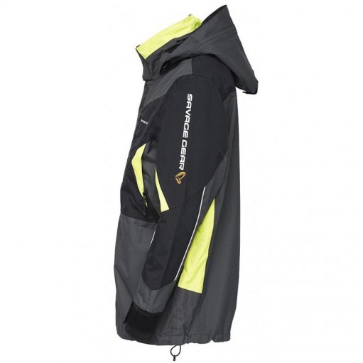 KURTKA SAVAGE GEAR COASTAL RACE JACKET XXL GREY BOK