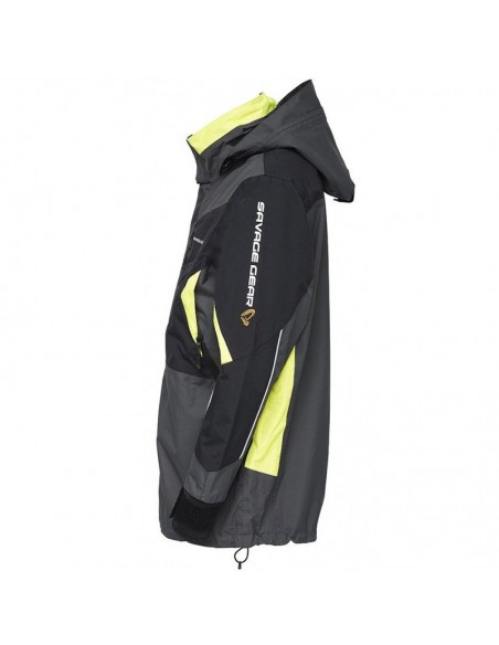 KURTKA SAVAGE GEAR COASTAL RACE JACKET XXL GREY BOK