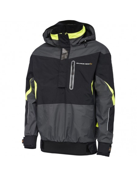 KURTKA SAVAGE GEAR COASTAL RACE SMOCK M GREY