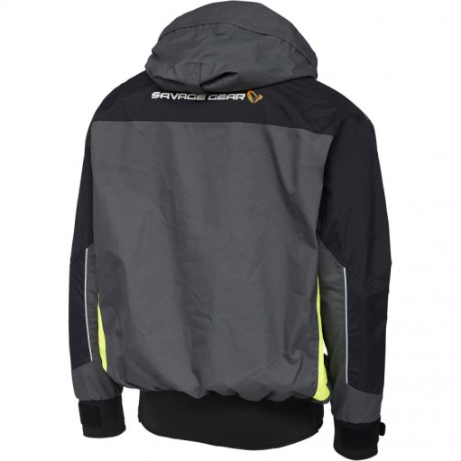 KURTKA SAVAGE GEAR COASTAL RACE SMOCK XXL GREY plecy