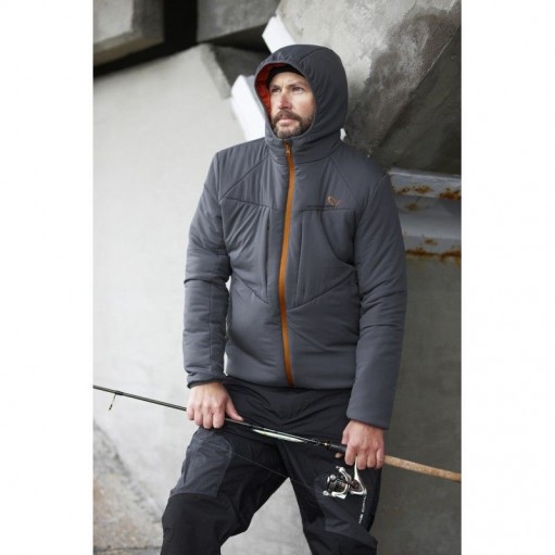 KURTKA SAVAGE GEAR SUPER LIGHT JACKET XXL CASTLEROCK GREY irl