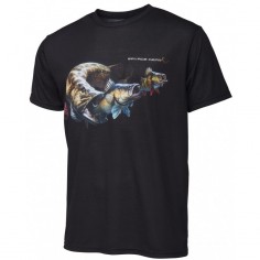 KOSZULKA SAVAGE GEAR CANNIBAL TEE M BLACK