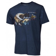 KOSZULKA SAVAGE GEAR CANNIBAL TEE M BLUE