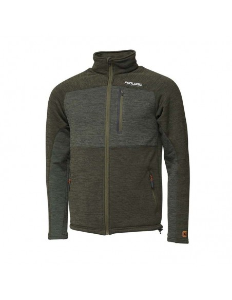 BLUZA PROLOGIC TECH FLEECE M GREEN MELANGE