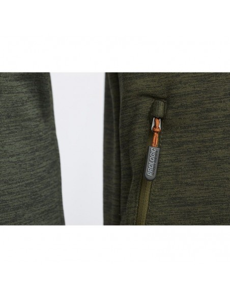 BLUZA PROLOGIC TECH FLEECE M GREEN MELANGE