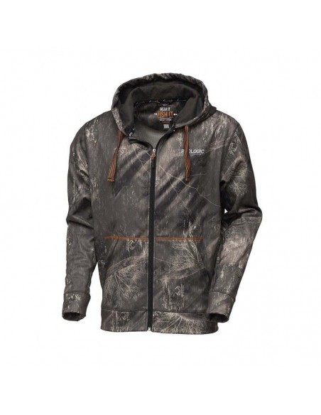 BLUZA PROLOGIC REALTREE FISHING ZIP HOODIE XXL CAMO - 1
