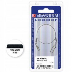 PRZYPON DRAGON TITANIUM 9 KG CLASSIC 40 CM 1 SZT. - 1