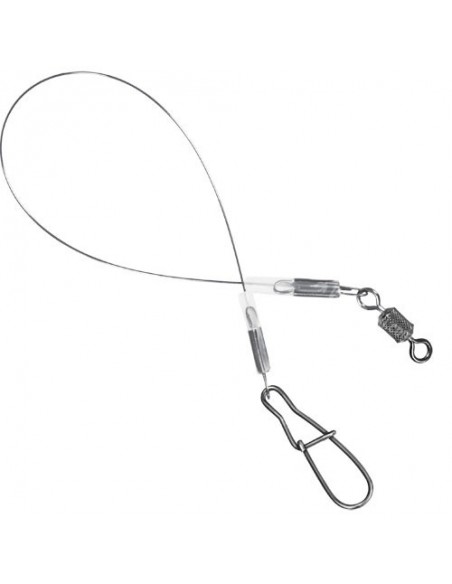 PRZYPON DRAGON 7 X 7 SURFLON 30 KG BIG GAME 35 CM 2SZT. - 1