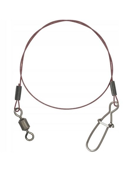 PRZYPON DRAGON 1 X 7 SURFSTRAND 27 KG BIG GAME 35 CM 2SZT. - 1