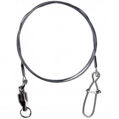 PRZYPON DRAGON 1 X 7 TITANIUM 34 KG BIG GAME 35 CM 1SZT. - 1