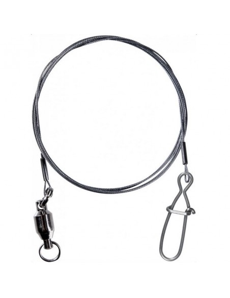 PRZYPON DRAGON 1 X 7 TITANIUM 34 KG BIG GAME 40 CM 1SZT. - 1