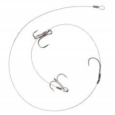 DRAGON SYSTEMIK DO MARTWEJ RYBKI DRAGON 7X7 SURFSTRAND 18KG 50CM NO. 1 HAK NO. 1 - 1