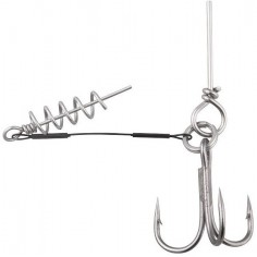 DOZBROJKA Z KORKOCIĄGIEM DRAGON - A.F.W. - KOTW.ROZMIAR1 1 X 7 SURFLON 27 KG CZARNY 8 CM 2 SZT. - 1