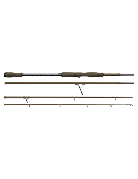 WĘDKA SAVAGE GEAR SG4 MEDIUM GAME TR 2.43m 12-45g - 1