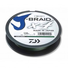 PLECIONKA DAIWA J-BRAID X4 0.15MM/135M CIEMNOZIELONY - 1