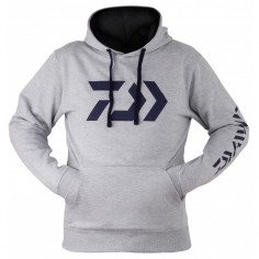 BLUZA DAIWA D-VEC HOODIE GREY M - 1