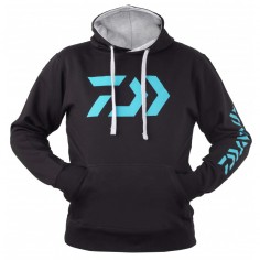 BLUZA DAIWA D-VEC HOODIE BLACK XL - 1