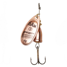 BŁYSTKA EFFZETT EXECUTOR SPINNER 4 8G COPPER - 1