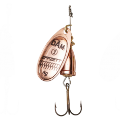 BŁYSTKA EFFZETT EXECUTOR SPINNER 5 11G COPPER - 1