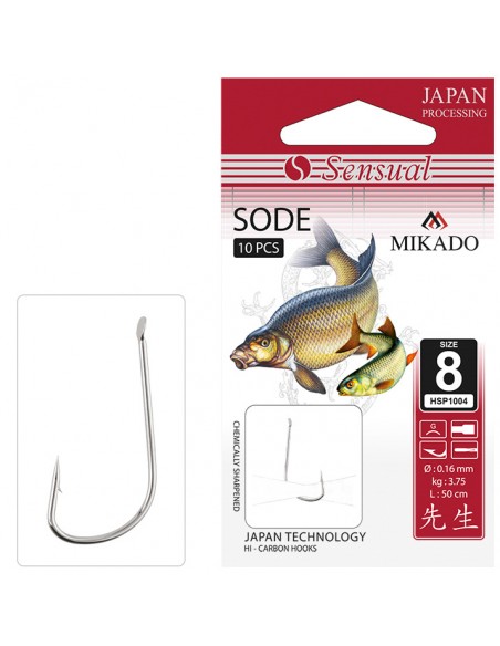 PRZYPONY MIKADO SENSUAL SODE NR 12 NI 0.10MM/70CM - 2