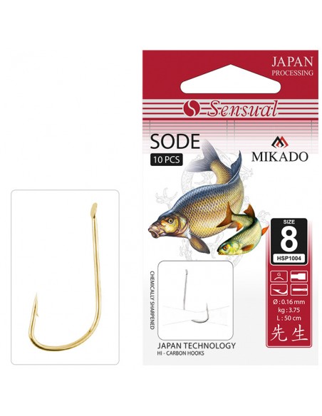 PRZYPONY MIKADO SENSUAL SODE NR 12 G 0.10MM/70CM - 2