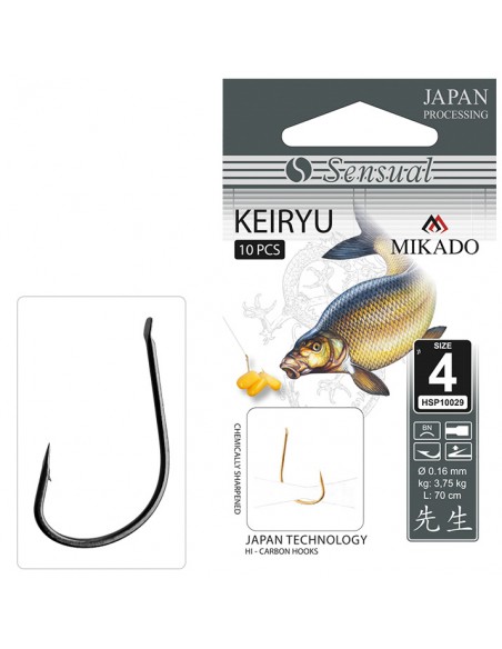 PRZYPONY MIKADO SENSUAL KEIRYU NR 4 BN 0.14MM/70CM - 2